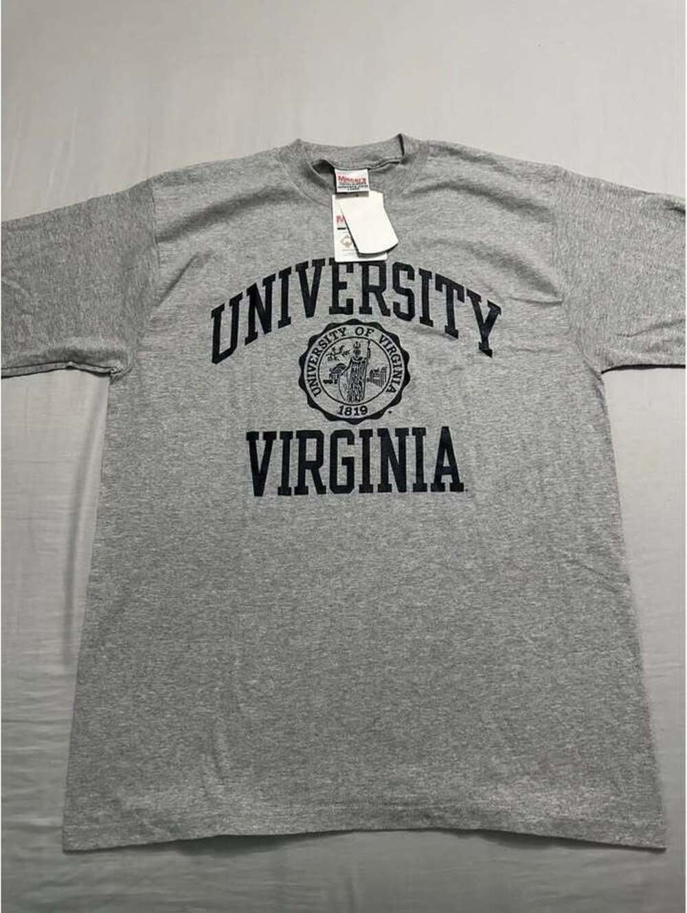 Vintage Mincer's University of Virginia T-Shirt Mens Size Large Brand New